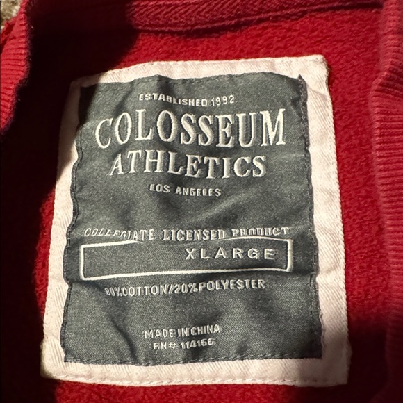 University of Alabama red Crimson Tide Sweatshirt (XL) - EUC! - Picture 6 of 11